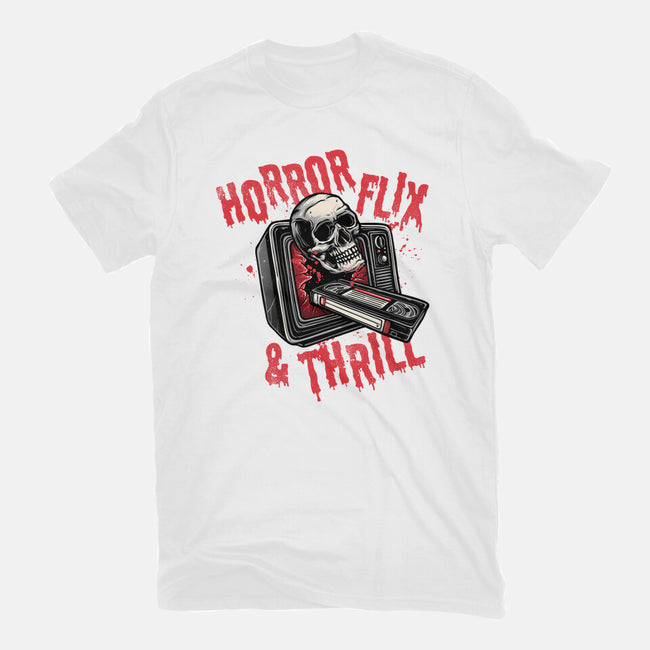 Horrorflix And Thrill-Mens-Heavyweight-Tee-momma_gorilla