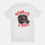 Horrorflix And Thrill-Mens-Heavyweight-Tee-momma_gorilla