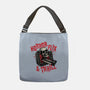 Horrorflix And Thrill-None-Adjustable Tote-Bag-momma_gorilla