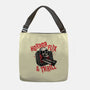 Horrorflix And Thrill-None-Adjustable Tote-Bag-momma_gorilla