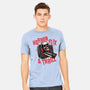 Horrorflix And Thrill-Mens-Heavyweight-Tee-momma_gorilla