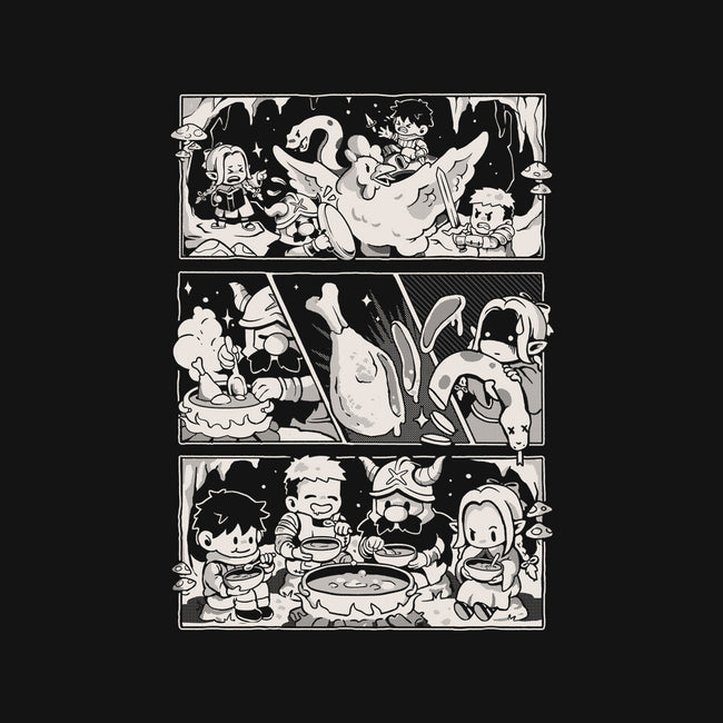 Dungeon Feast-None-Adjustable Tote-Bag-Arigatees