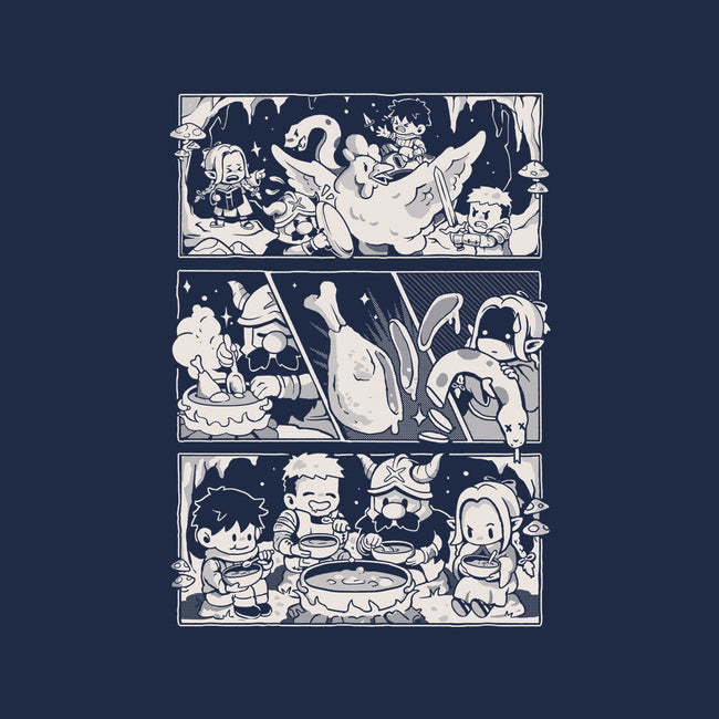 Dungeon Feast-Unisex-Crew Neck-Sweatshirt-Arigatees