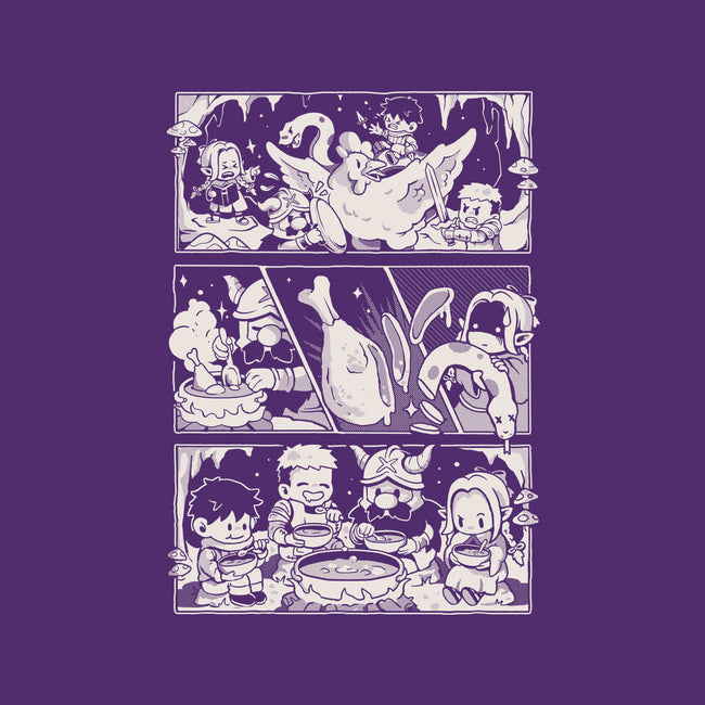 Dungeon Feast-None-Adjustable Tote-Bag-Arigatees