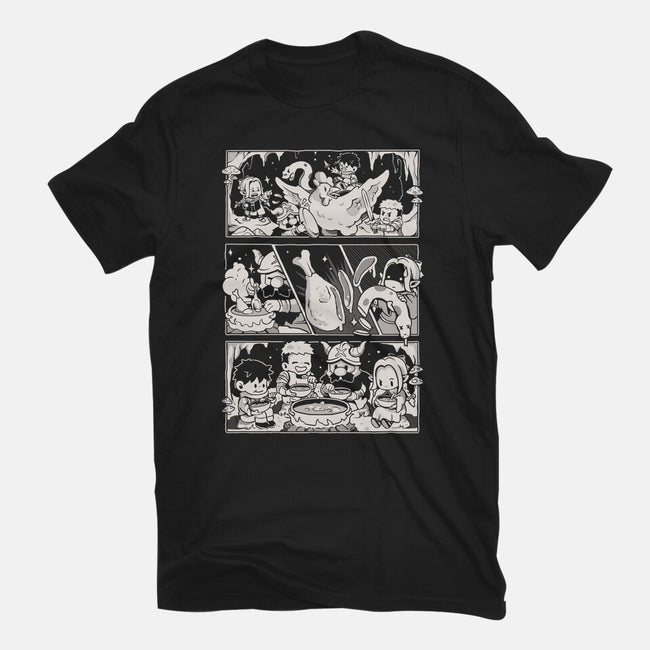 Dungeon Feast-Womens-Fitted-Tee-Arigatees