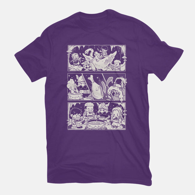 Dungeon Feast-Womens-Fitted-Tee-Arigatees