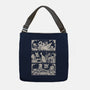 Dungeon Feast-None-Adjustable Tote-Bag-Arigatees
