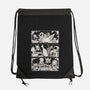 Dungeon Feast-None-Drawstring-Bag-Arigatees