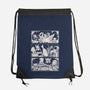 Dungeon Feast-None-Drawstring-Bag-Arigatees