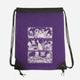 Dungeon Feast-None-Drawstring-Bag-Arigatees