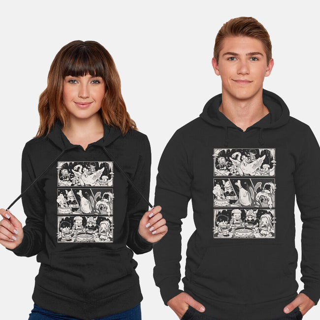 Dungeon Feast-Unisex-Pullover-Sweatshirt-Arigatees
