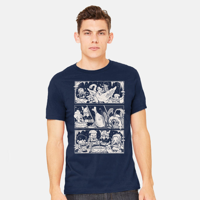 Dungeon Feast-Mens-Heavyweight-Tee-Arigatees