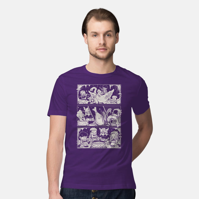 Dungeon Feast-Mens-Premium-Tee-Arigatees