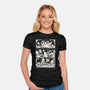 Dungeon Feast-Womens-Fitted-Tee-Arigatees