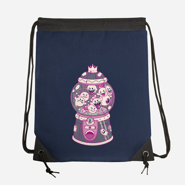 Ghost Gummy Machine-None-Drawstring-Bag-Arigatees