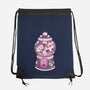 Ghost Gummy Machine-None-Drawstring-Bag-Arigatees