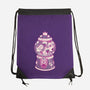 Ghost Gummy Machine-None-Drawstring-Bag-Arigatees