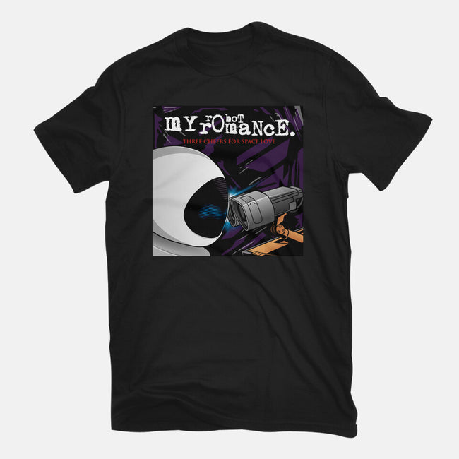 My Robot Romance-Unisex-Basic-Tee-jasesa