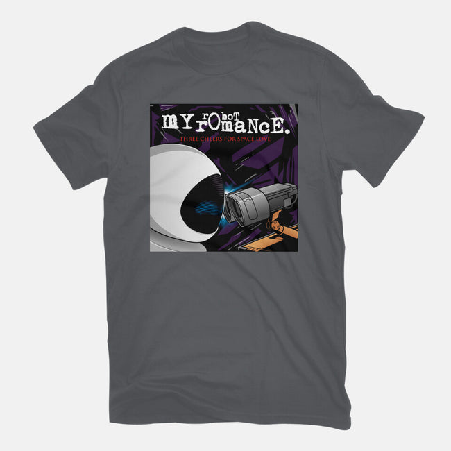 My Robot Romance-Unisex-Basic-Tee-jasesa