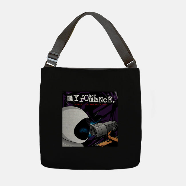 My Robot Romance-None-Adjustable Tote-Bag-jasesa