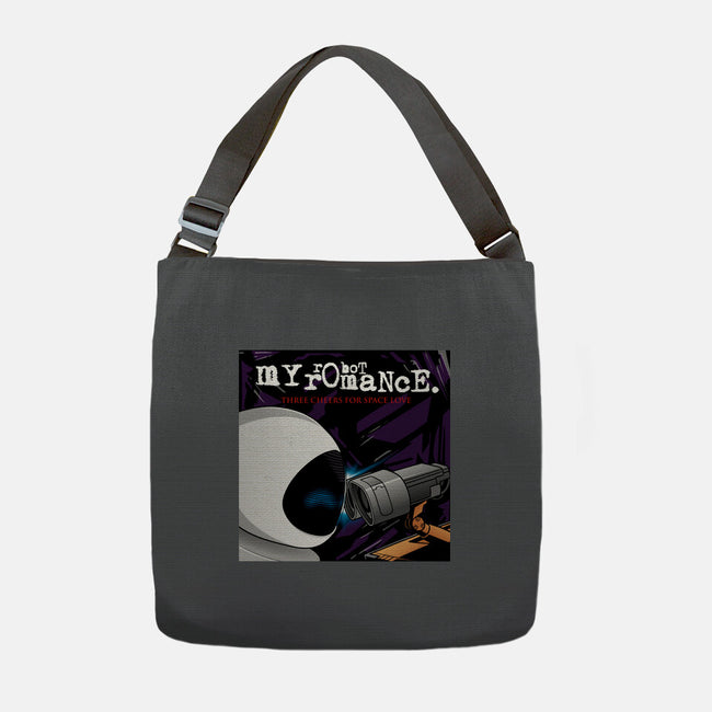 My Robot Romance-None-Adjustable Tote-Bag-jasesa