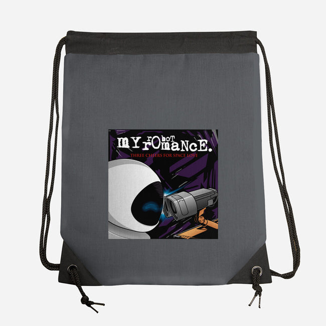 My Robot Romance-None-Drawstring-Bag-jasesa