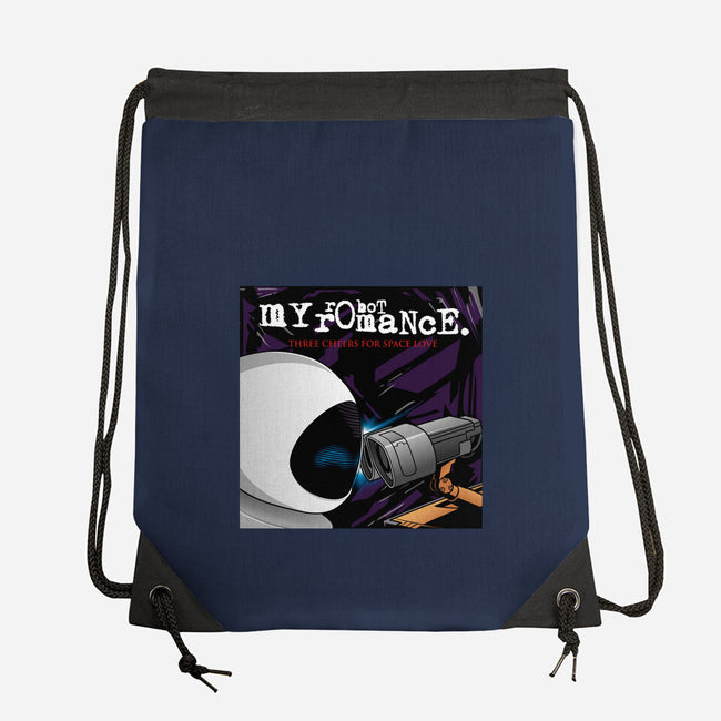 My Robot Romance-None-Drawstring-Bag-jasesa