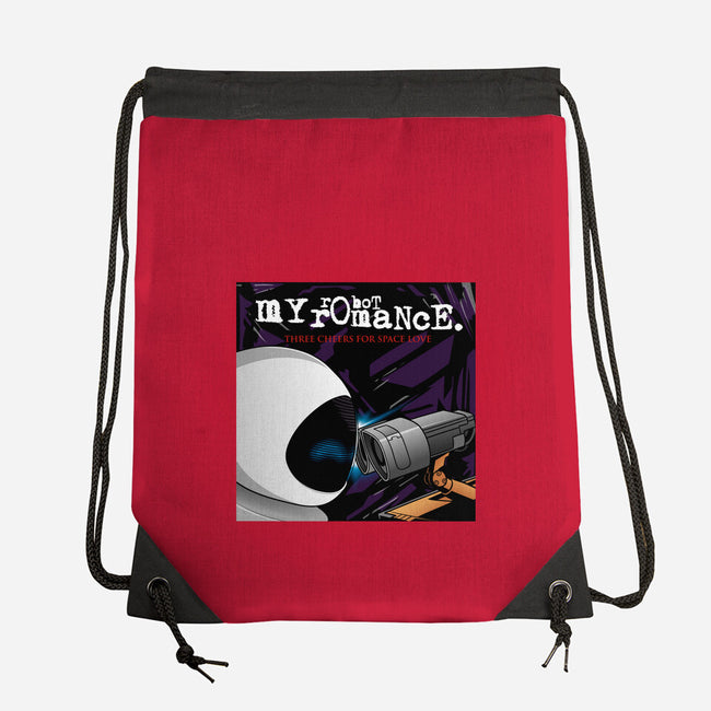 My Robot Romance-None-Drawstring-Bag-jasesa