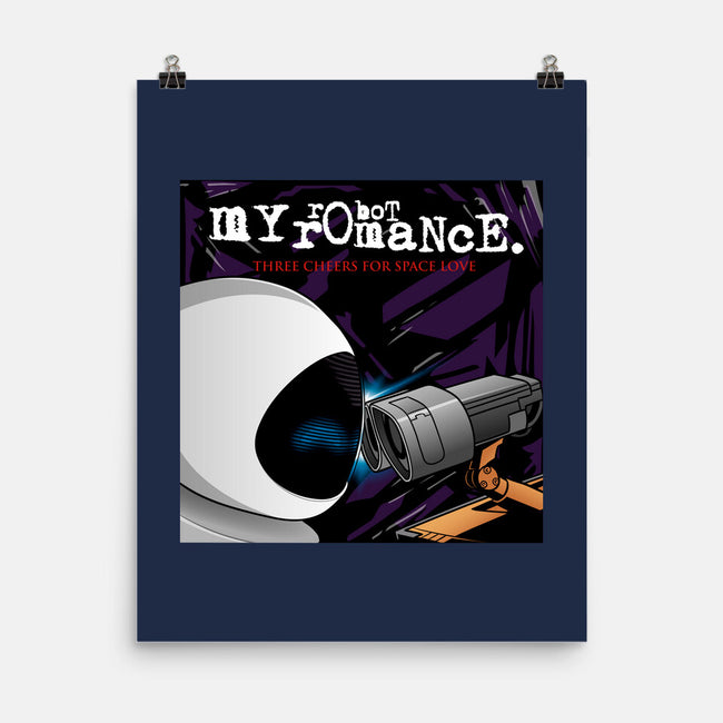 My Robot Romance-None-Matte-Poster-jasesa