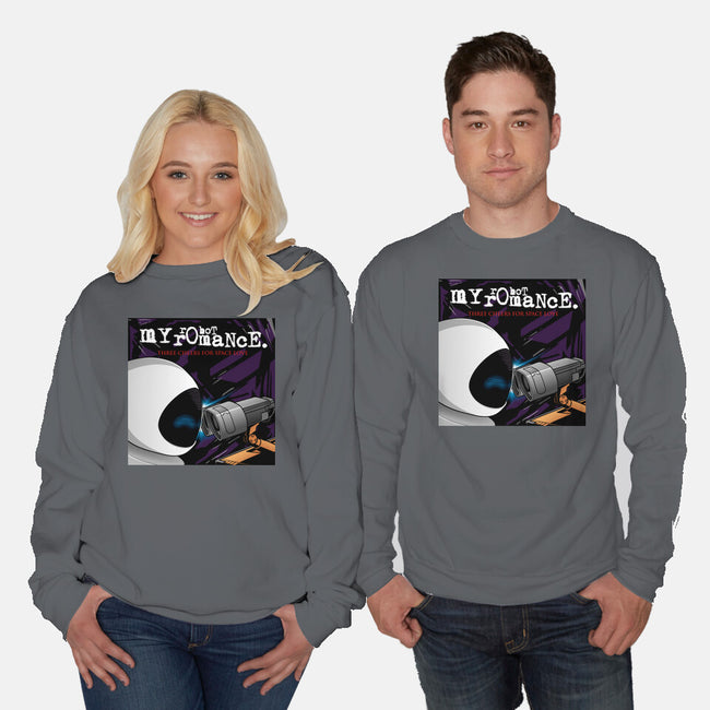 My Robot Romance-Unisex-Crew Neck-Sweatshirt-jasesa