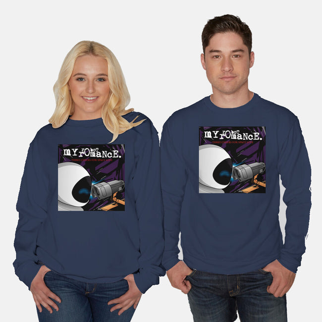 My Robot Romance-Unisex-Crew Neck-Sweatshirt-jasesa