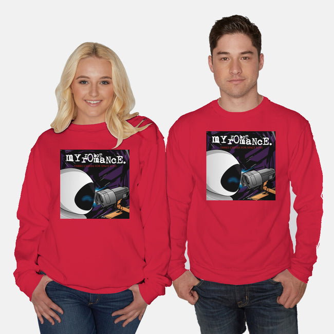 My Robot Romance-Unisex-Crew Neck-Sweatshirt-jasesa
