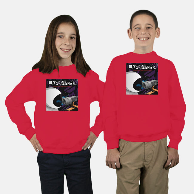My Robot Romance-Youth-Crew Neck-Sweatshirt-jasesa