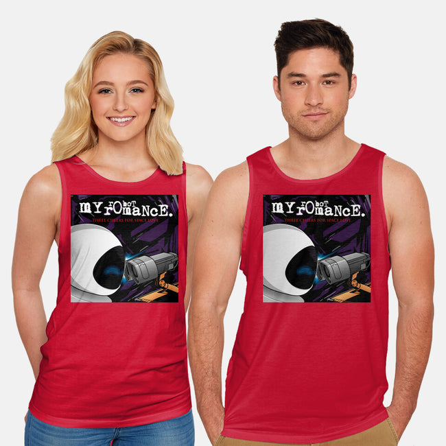 My Robot Romance-Unisex-Basic-Tank-jasesa