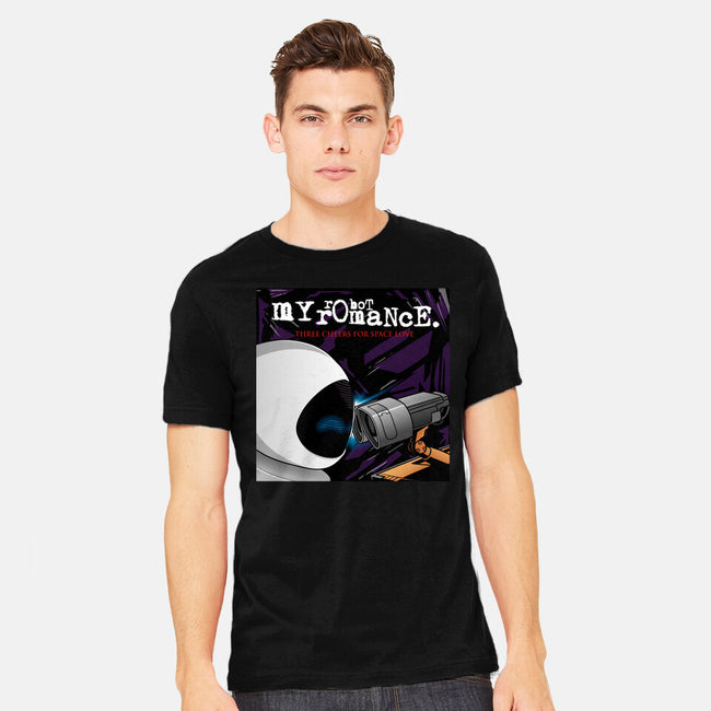 My Robot Romance-Mens-Heavyweight-Tee-jasesa