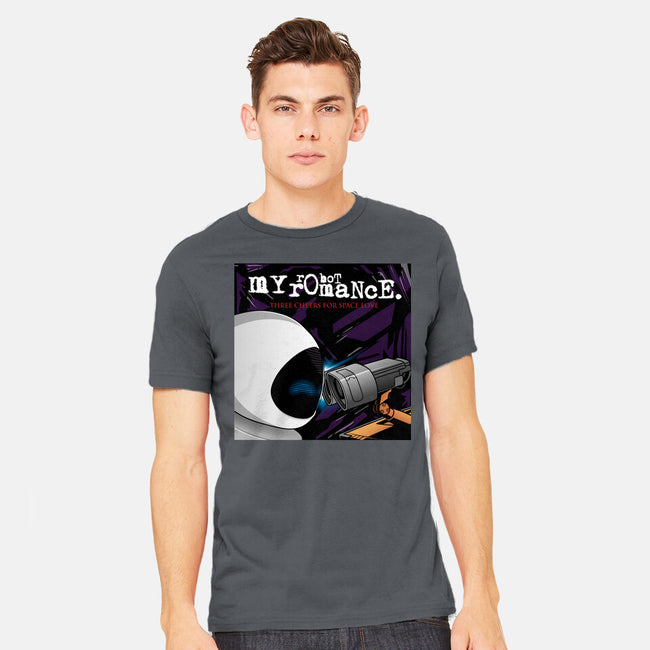 My Robot Romance-Mens-Heavyweight-Tee-jasesa