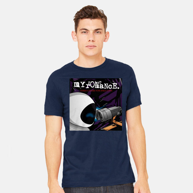 My Robot Romance-Mens-Heavyweight-Tee-jasesa