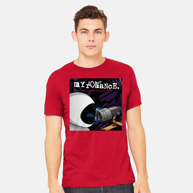 My Robot Romance-Mens-Heavyweight-Tee-jasesa