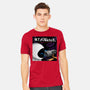 My Robot Romance-Mens-Heavyweight-Tee-jasesa