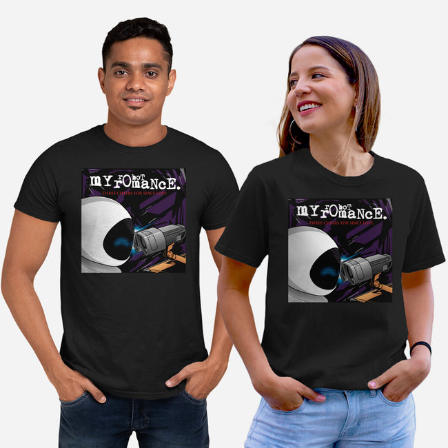 My Robot Romance-Unisex-Basic-Tee-jasesa