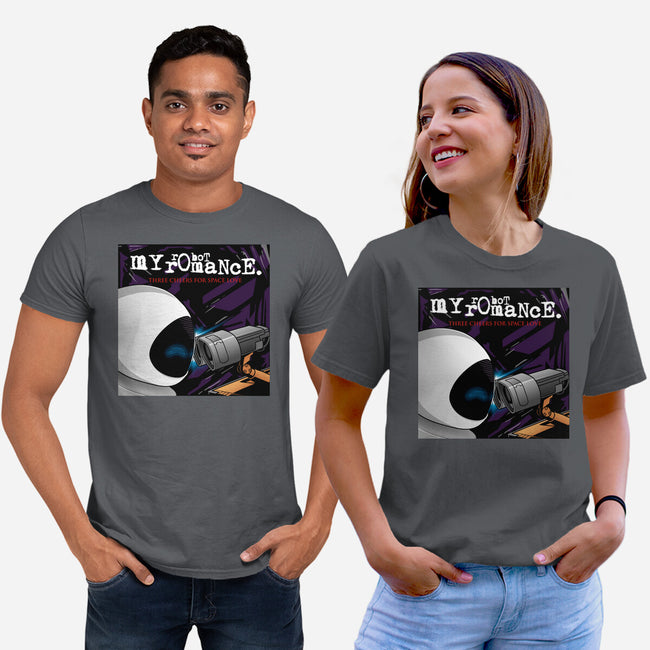 My Robot Romance-Unisex-Basic-Tee-jasesa
