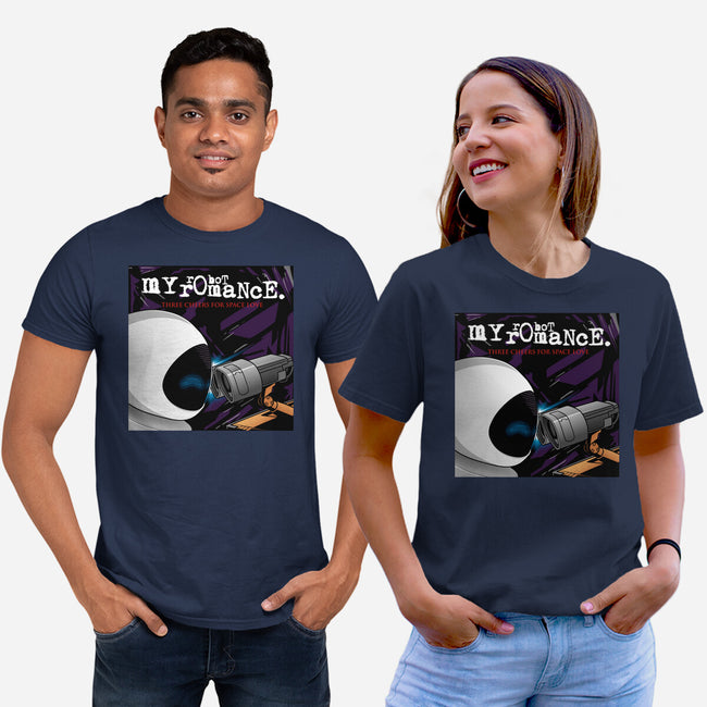 My Robot Romance-Unisex-Basic-Tee-jasesa