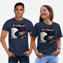 My Robot Romance-Unisex-Basic-Tee-jasesa