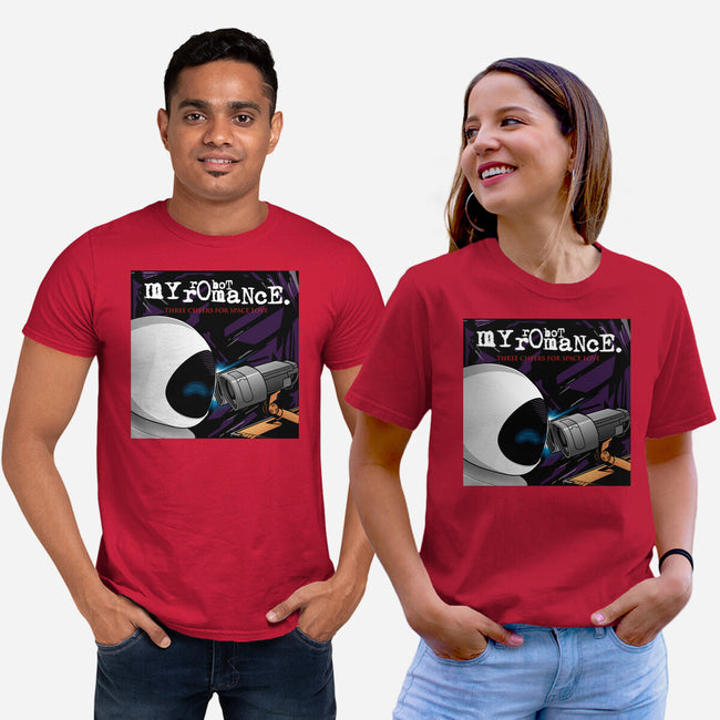 My Robot Romance-Unisex-Basic-Tee-jasesa