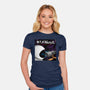 My Robot Romance-Womens-Fitted-Tee-jasesa