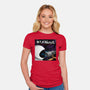 My Robot Romance-Womens-Fitted-Tee-jasesa