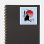 Ink Red Panda-None-Glossy-Sticker-ddjvigo