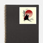 Ink Red Panda-None-Glossy-Sticker-ddjvigo