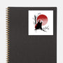 Ink Red Panda-None-Glossy-Sticker-ddjvigo