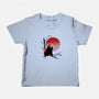 Ink Red Panda-Baby-Basic-Tee-ddjvigo